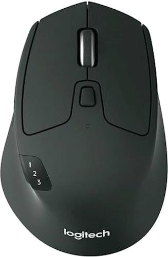 Комп'ютерна мишка Logitech M720 Triathlon Wireless 1000 dpi Чорний (620256)