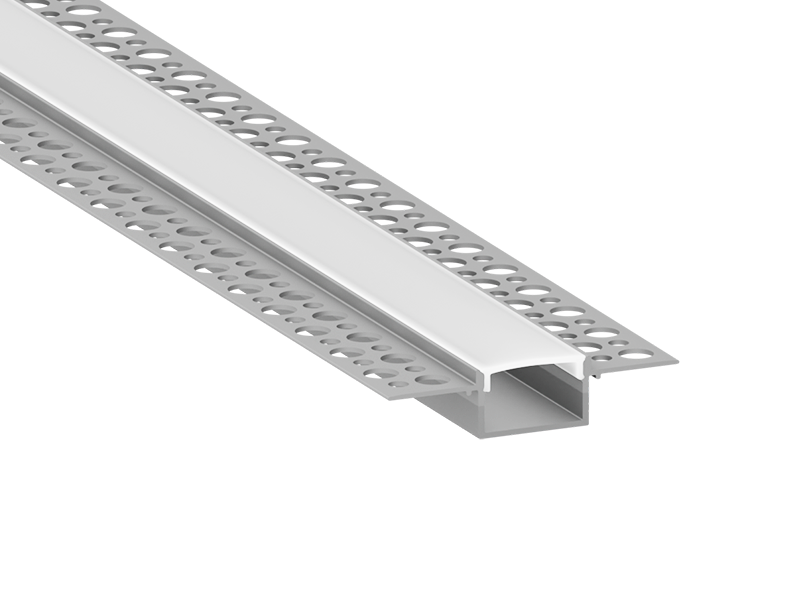 Профиль алюминиевый анодированный LEDUA АЛ-21 + рассеиватель для LED ленты для гипсокартона под штукатурку 1 м (3958) Профиль алюминиевый анодированный LEDUA АЛ-21 + рассеиватель для LED ленты для гипсокартона под штукатурку 1 м (3958)