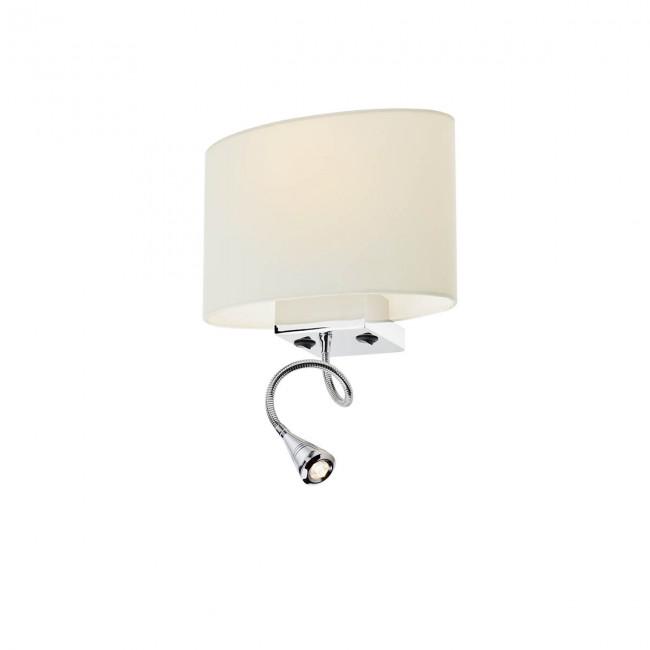 Бра Redo Enjoy Structura Ap 1X42 W E27 + 1X1W LED Ch 4.1.2 (01-679CH)