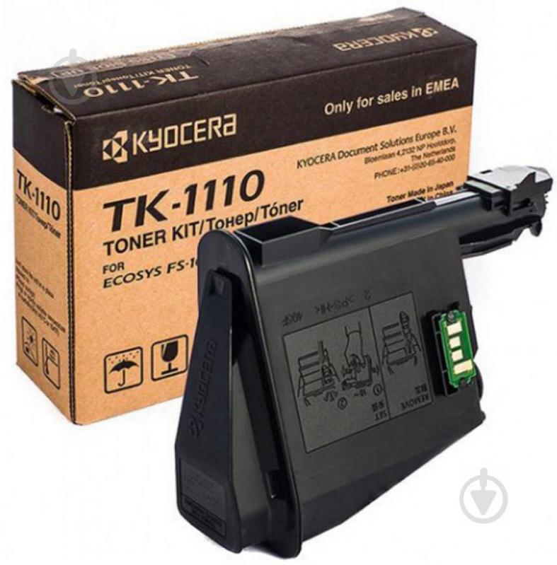 Картридж Kyocera TK-1110 (1T02M50NX1) Black (6471839)