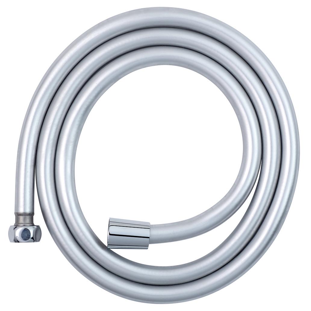 Шланг для душа силиконовый Kroner KRM-C608 CV029961 1200 мм Хром (160495)