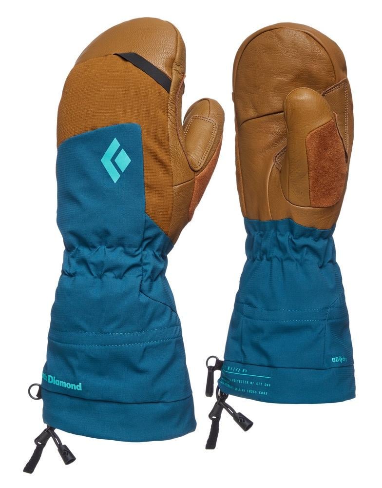 Перчатки Black Diamond W Mercury Mitts S Azurite (1033-BD 8018904022SM_1)