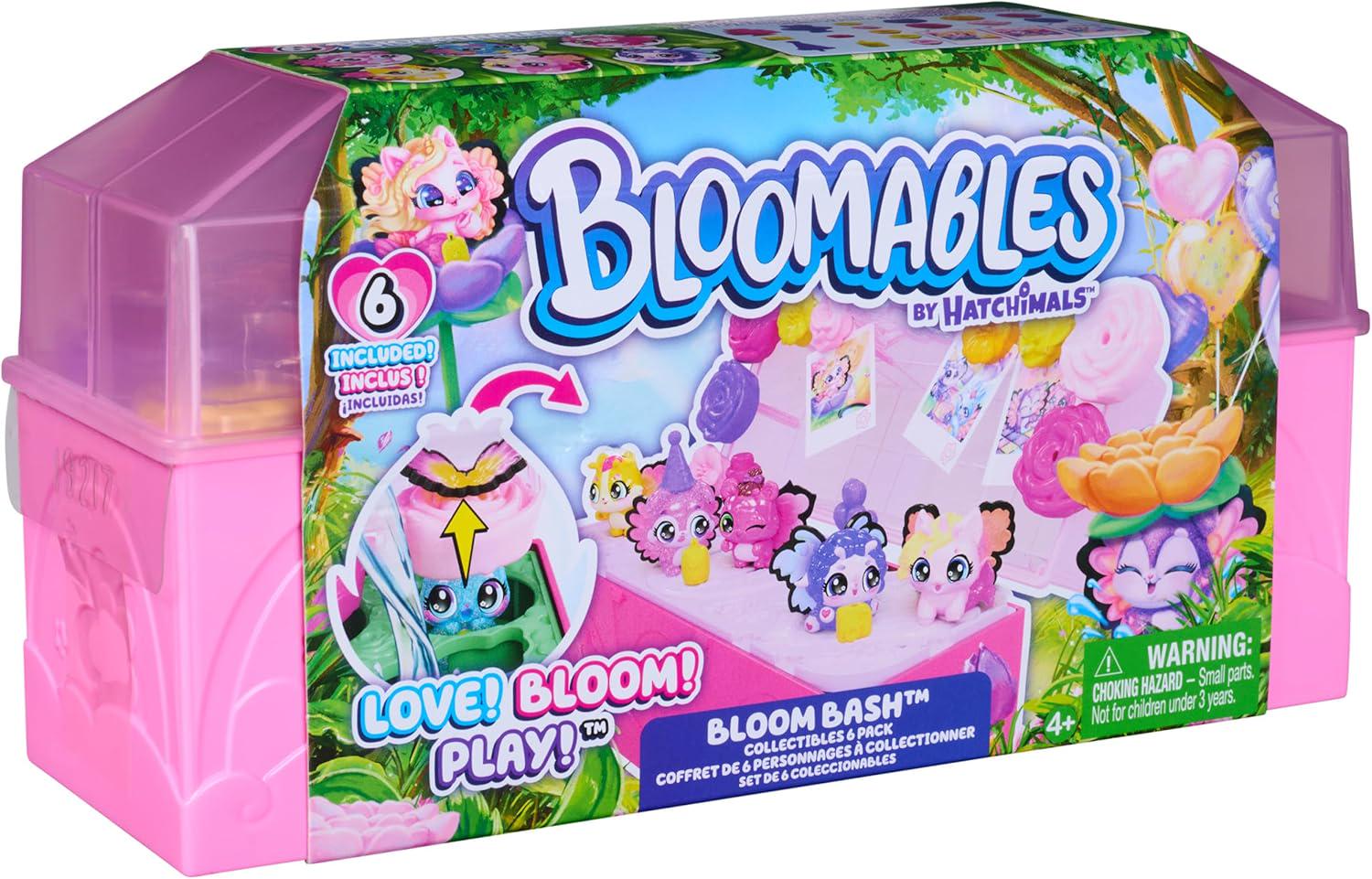 Набор игровых фигурок Hatchimals Bloomables с 6 сюрпризными персонажами-слепами/15 аксессуарами/террариумом/танцполом (35741086) Набор игровых фигурок Hatchimals Bloomables с 6 сюрпризными персонажами-слепами/15 аксессуарами/террариумом/танцполом (35741086)