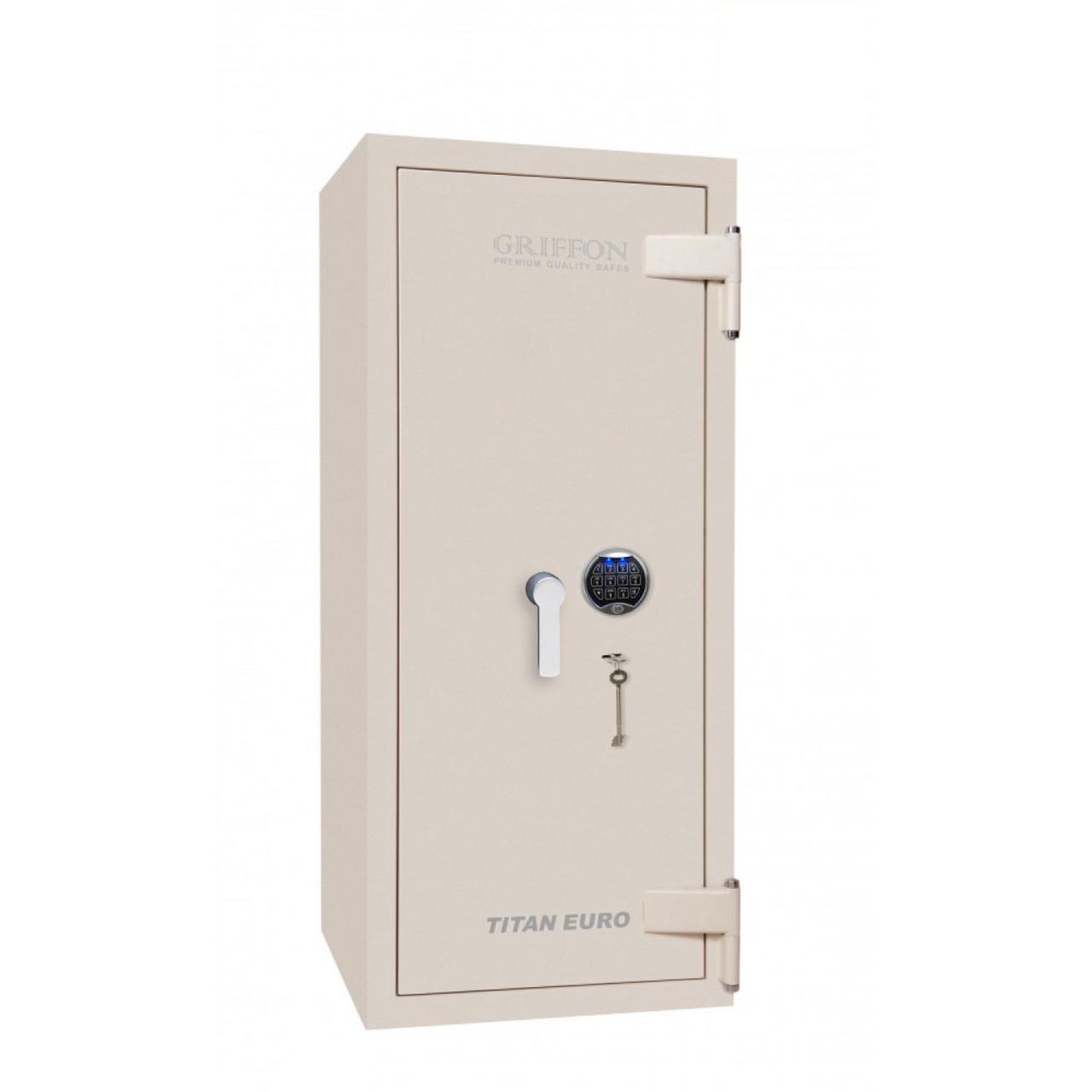 Сейф огневзломостойкий Griffon CLE II.120.K.E Cream (1540626716)
