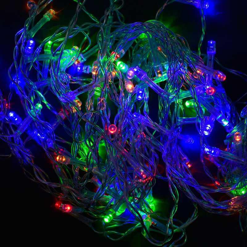 Гирлянда-штора светодиодная Huada Toys 31311 100 лампочек 3 м