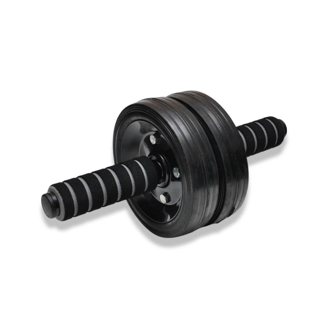 Колесо для преса Gemini Pro GI-1800BK-2 подвійне металеве на підшипнику посилене (14818398) - фото 1 Колесо для преса Gemini Pro GI-1800BK-2 подвійне металеве на підшипнику посилене (14818398) - фото 1