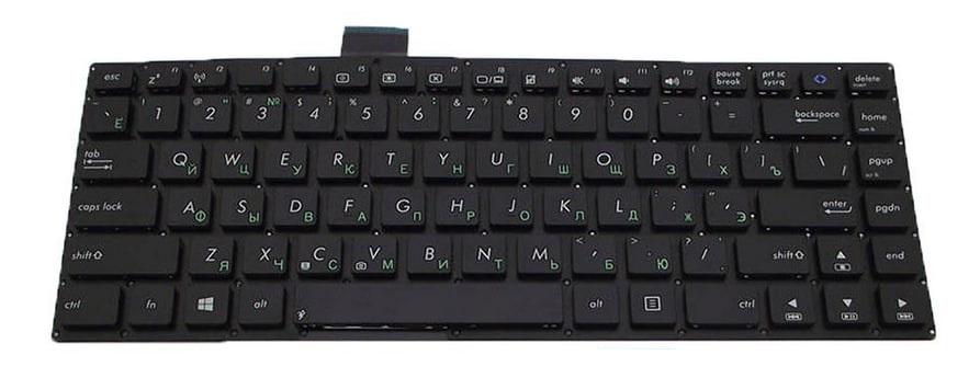 Клавіатура для ноутбука Asus X402YA (0KNB0-4124RU00)