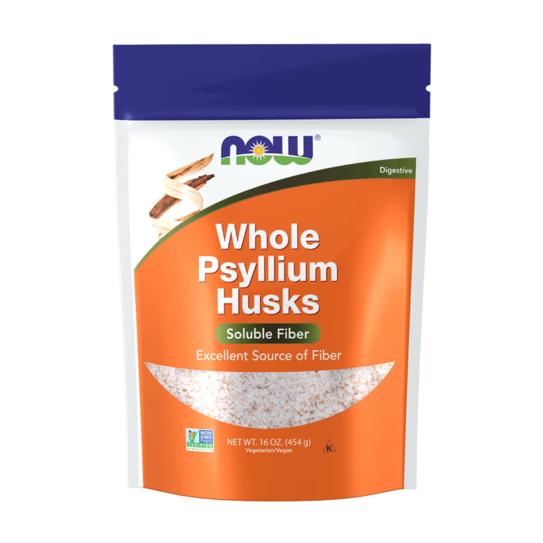 Натуральная добавка Psyllium Husks Whole 454 г (2023-10-2497)