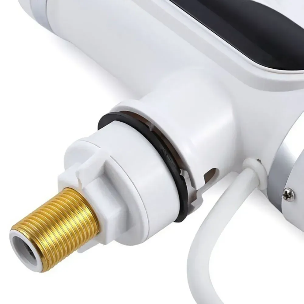 Проточный водонагреватель Delimano с LCD экраном и лейкой душем 3000 Вт (234591520) - фото 9 Проточный водонагреватель Delimano с LCD экраном и лейкой душем 3000 Вт (234591520) - фото 9