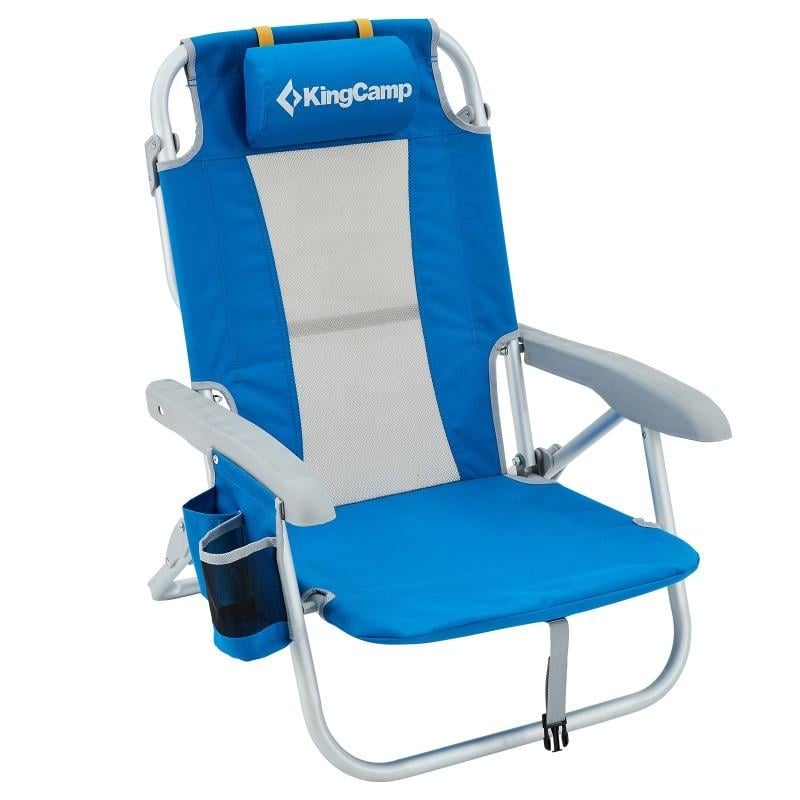 Туристическое кресло складные KingCamp KC2104 Blue (KC2104_BLUE)