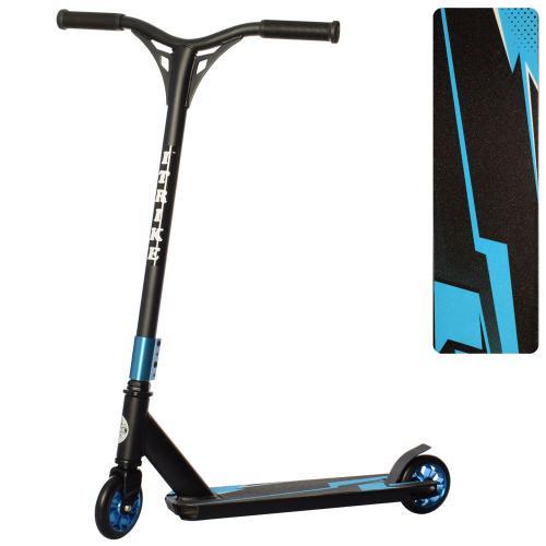 Самокат трюковый iTrike SR 2-064-3-B Черный - фото 2