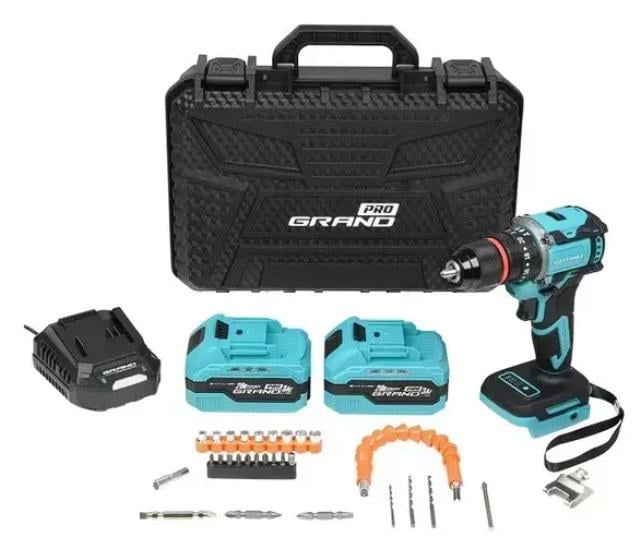 Акумуляторний шуруповерт Grand ДА-20/50 BL