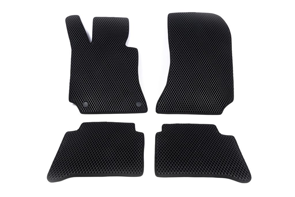 Коврики EVA Digital Designs для Mercedes E-сlass W212 2009-2016 гг. этилвинилацетат Черный