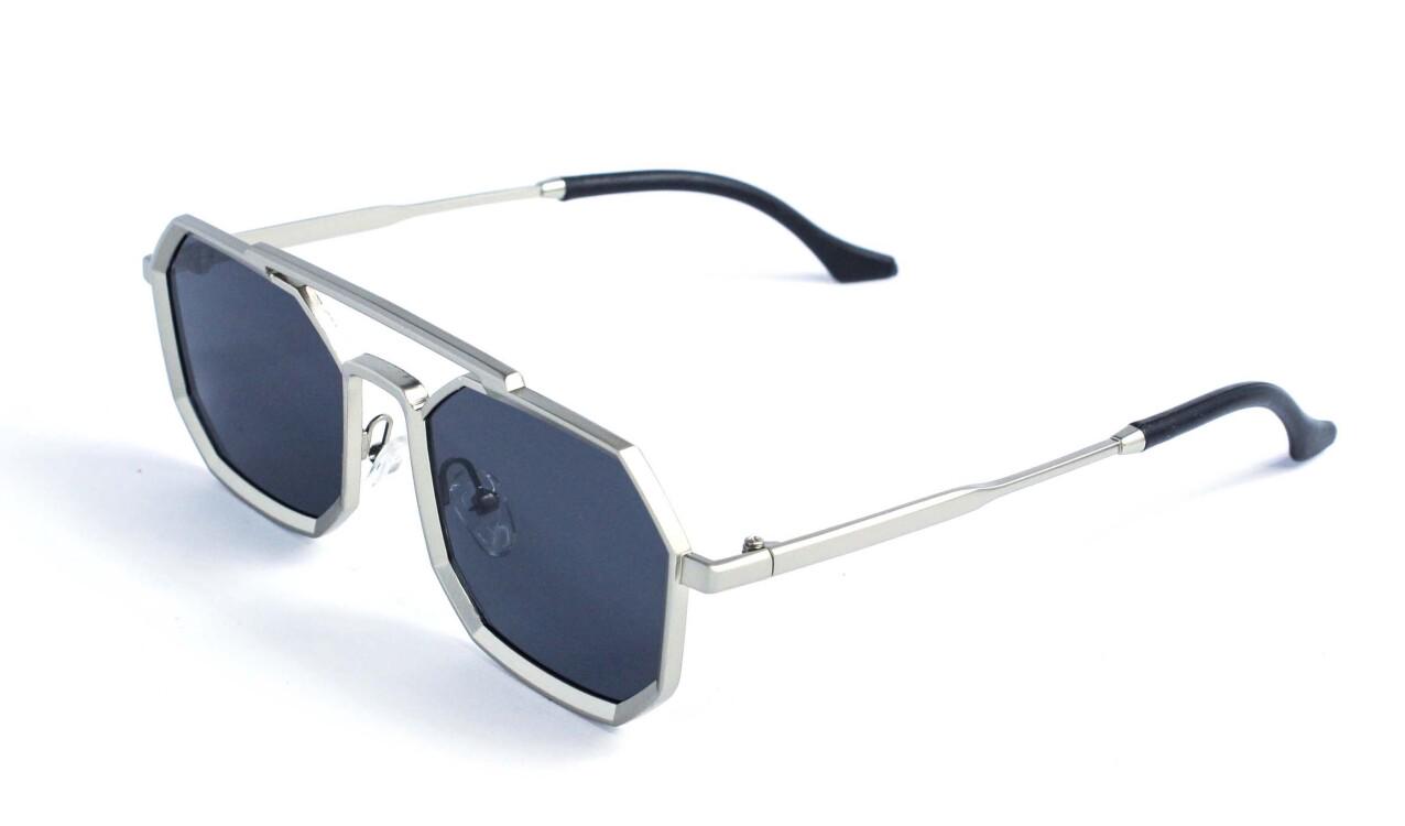 Солнцезащитные очки SunGlasses metal-grey (o4ki-13361)