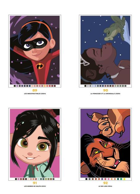 Раскраска-антистресс Best of Classiques disney по номерам 100 иллюстраций (30116710) - фото 3 Раскраска-антистресс Best of Classiques disney по номерам 100 иллюстраций (30116710) - фото 3