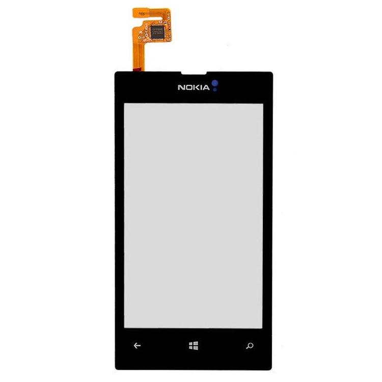 Сенсор для Nokia 520 Lumia/525 Lumia Чорний (000017900)