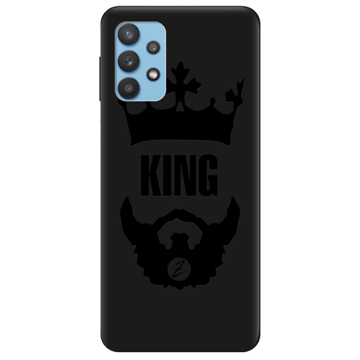 Силіконовий чохол Zorrov для Samsung Galaxy A32 - King (15500050148123334)