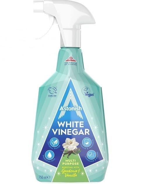 Чистящее средство Astonish Vinegar Gardenia&Vanilla 750 мл White (20662546)