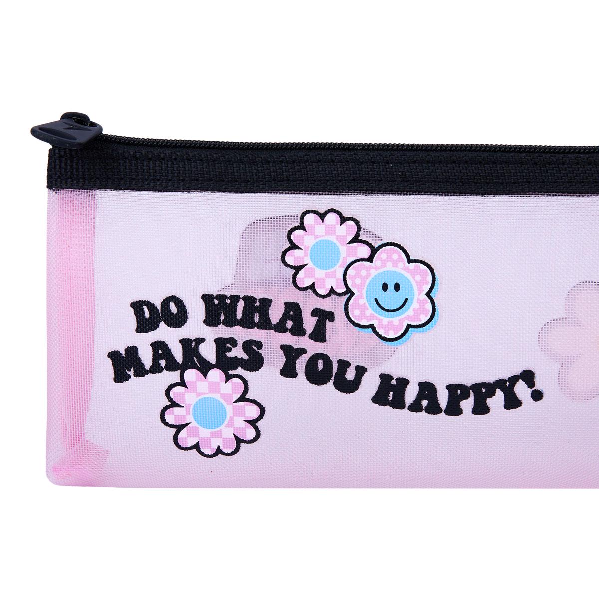 Пенал шкільний м'який YES Be Happy PH-33 - фото 2