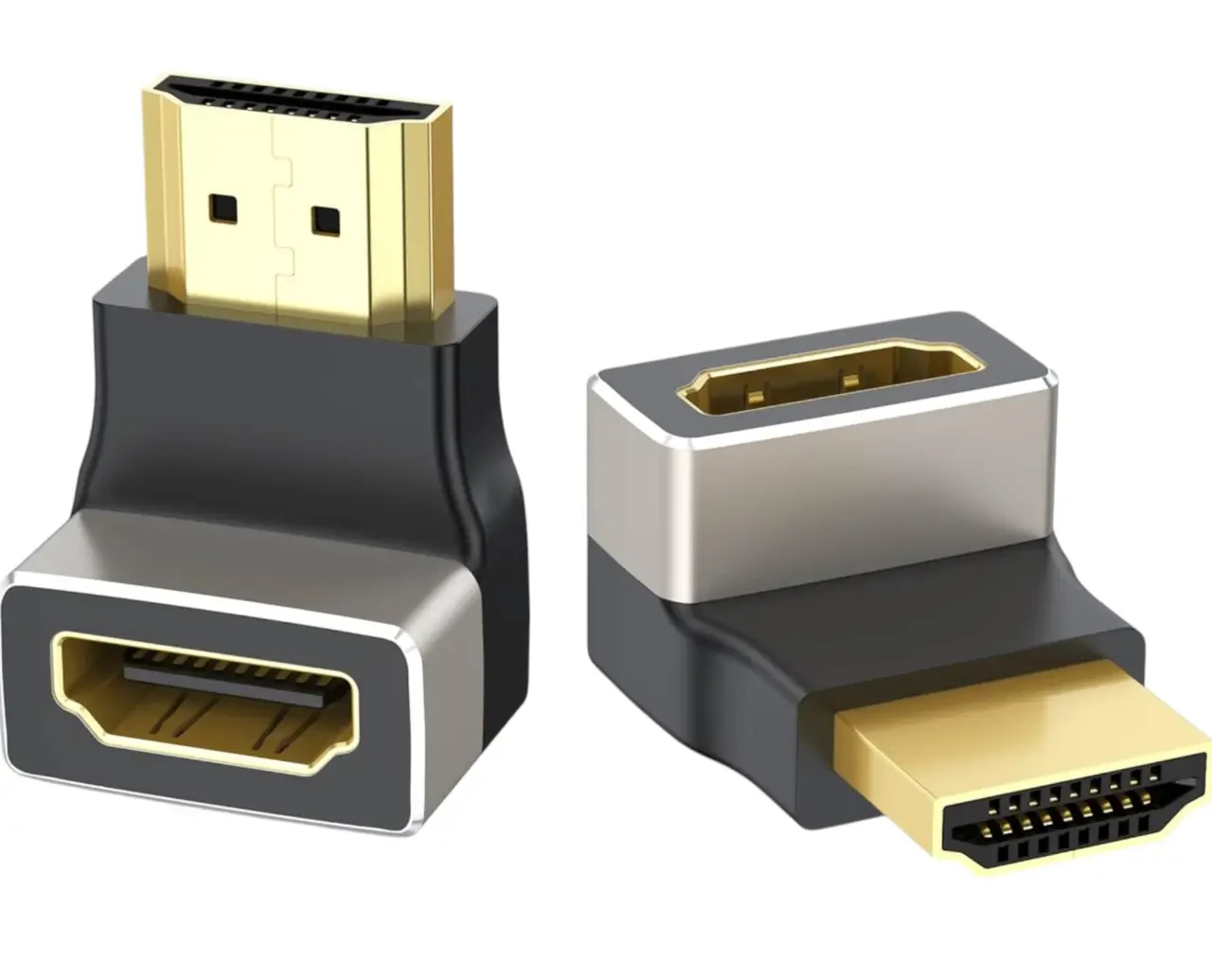 Адаптер HDMI прохідний кутовий I-Taki ADA-HDMI2.1-ADFM для під'єднання кабелю у важкодоступних місцях 1 шт. (000049340_1) - фото 9 Адаптер HDMI прохідний кутовий I-Taki ADA-HDMI2.1-ADFM для під'єднання кабелю у важкодоступних місцях 1 шт. (000049340_1) - фото 9