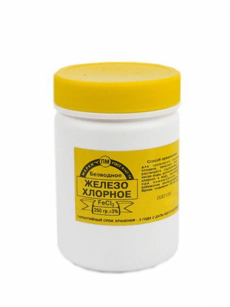 Хлорное железо Wiring Chemistry 250 г (00084)