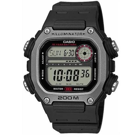 Наручные часы Casio DW-291H-1AVEF кварцевые D 50 мм (11781604) - фото 1 Наручные часы Casio DW-291H-1AVEF кварцевые D 50 мм (11781604) - фото 1