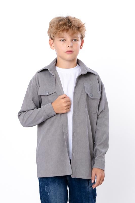 Сорочка для підлітків Носи Своє 170 см Сірий (6417-045)