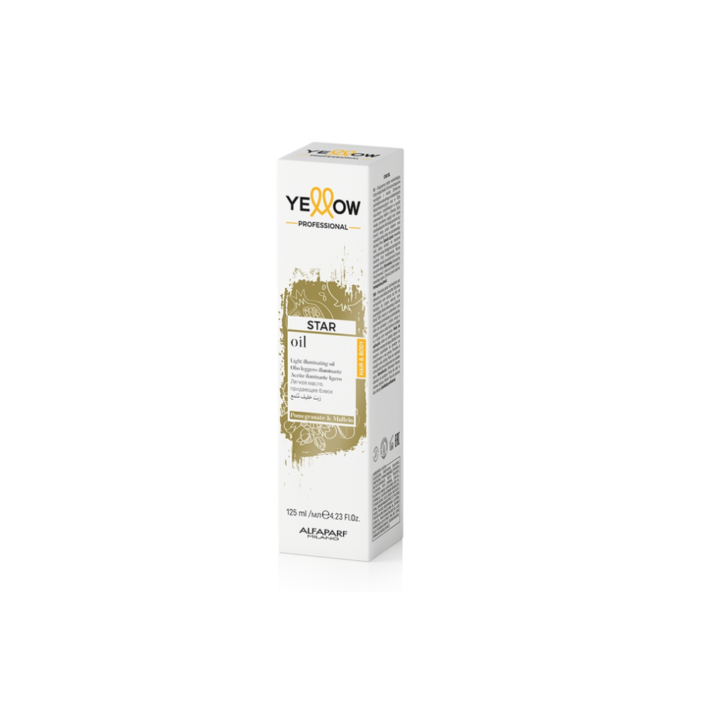 Олія для інтенсивного блиску волосся Yellow Star Oil 125 мл