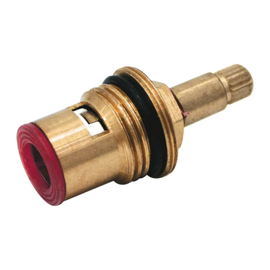 Кран букса керамічна Europroduct KB-001-CER 1/2" 20 шліців широка спідниця (AC0529)