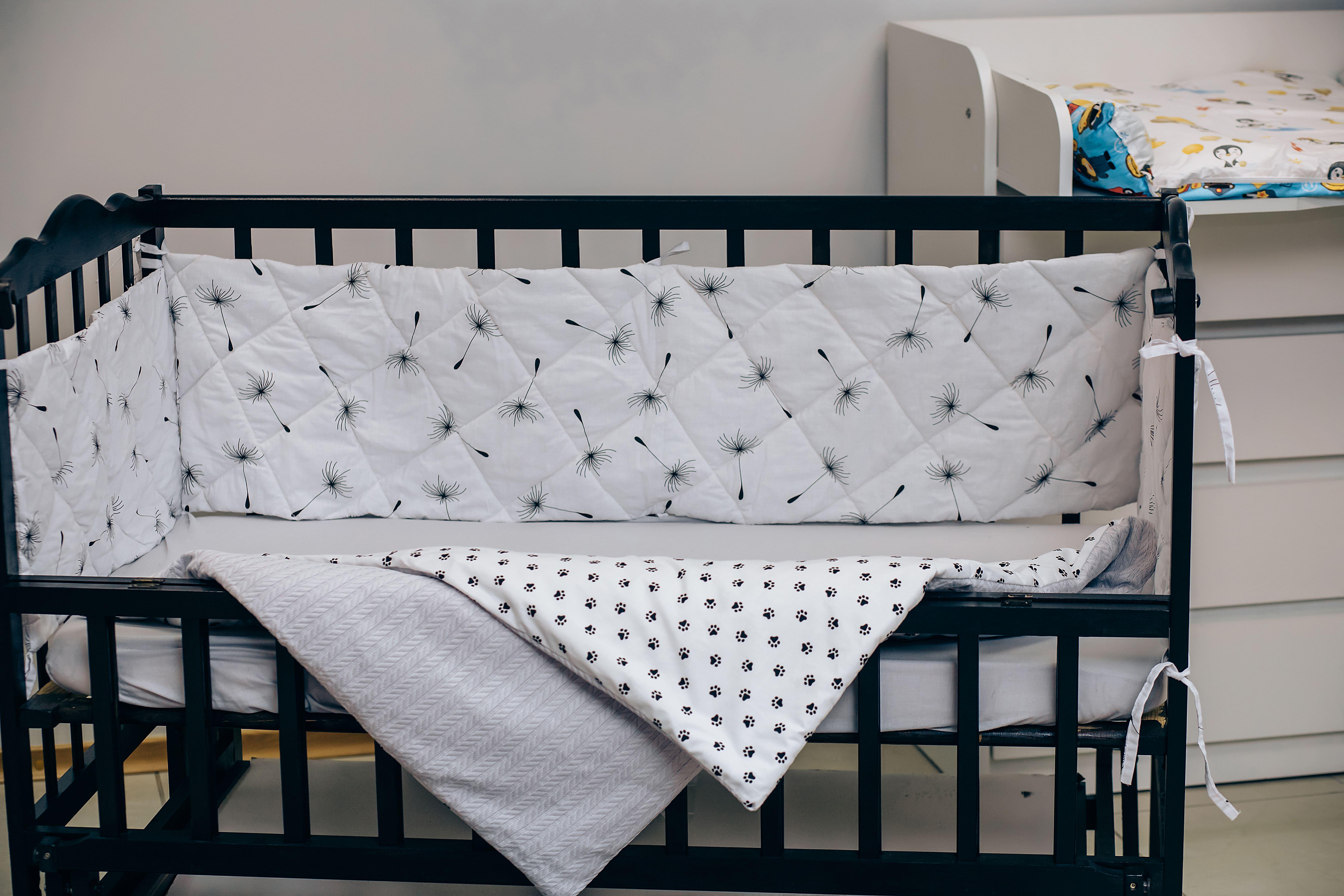 Бортики у ліжечко Летючі кульбаби на 3 сторони 120х30/60х30 см 3 шт. (2018257786) - фото 4 Бортики у ліжечко Летючі кульбаби на 3 сторони 120х30/60х30 см 3 шт. (2018257786) - фото 4