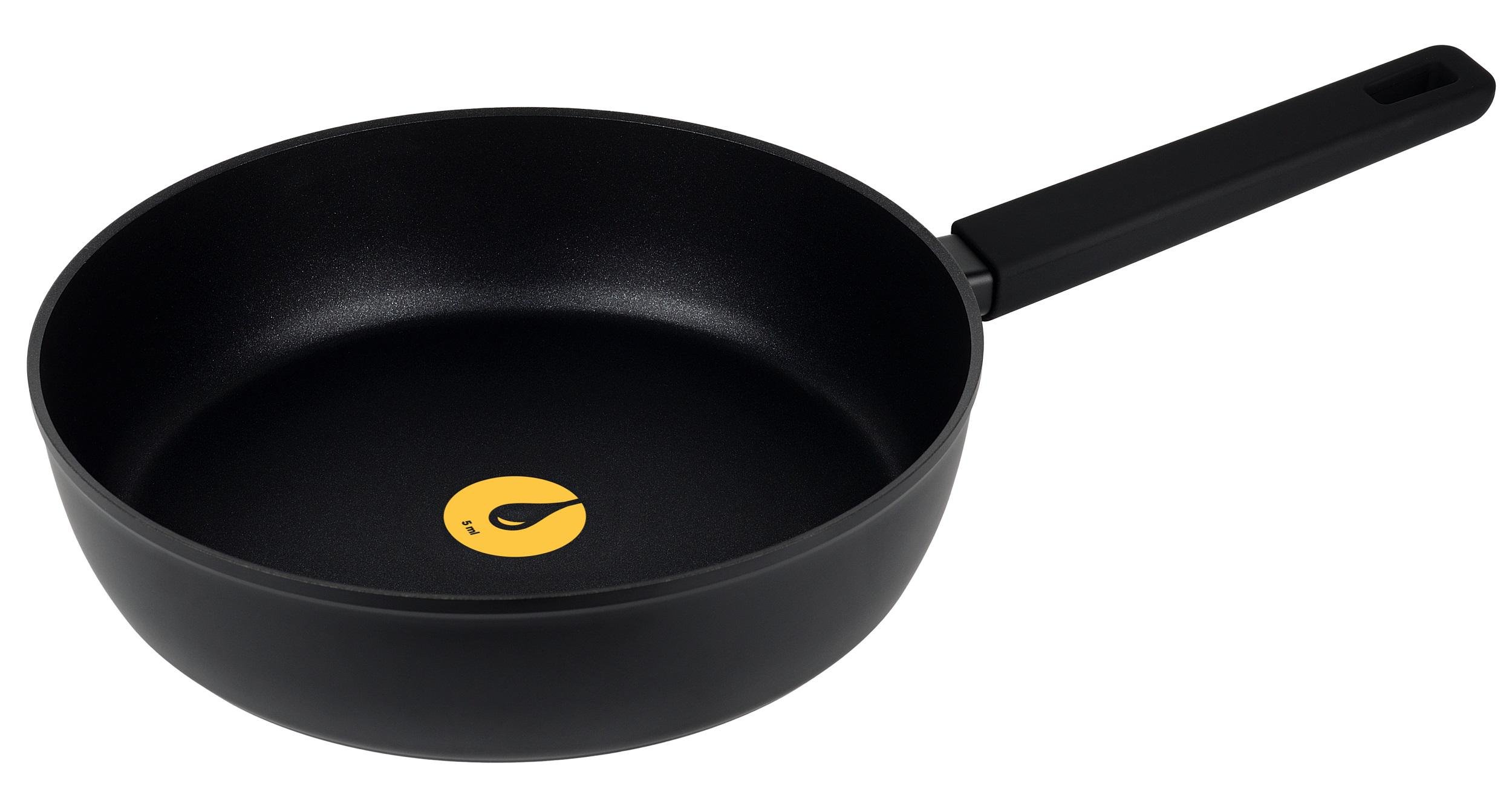 Сковорода RINGEL Salsa глубокая 20 см без крышки (UG-RG-1134-20)