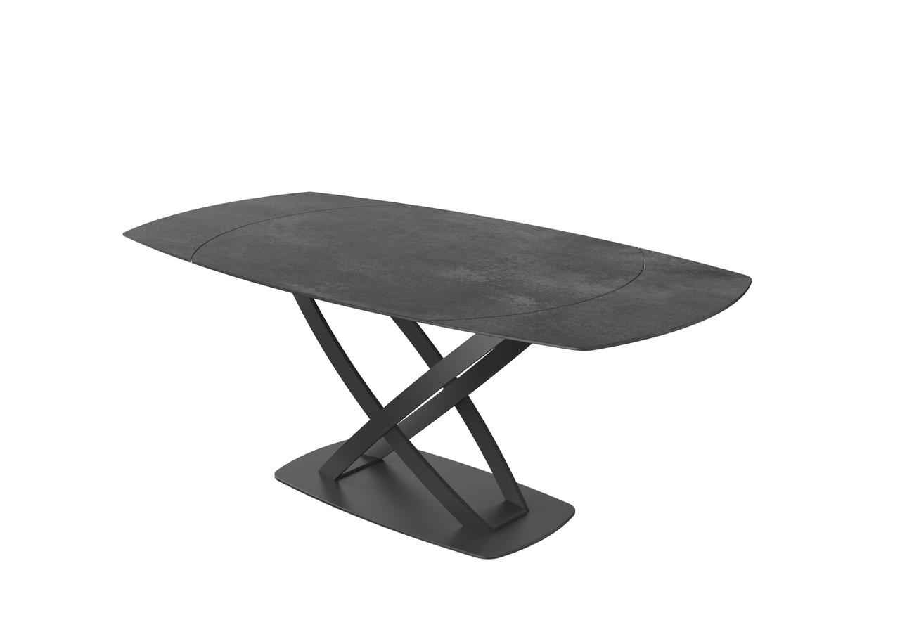 Стол обеденный Joss Бриллиант-G керамический Серый (1120258275)