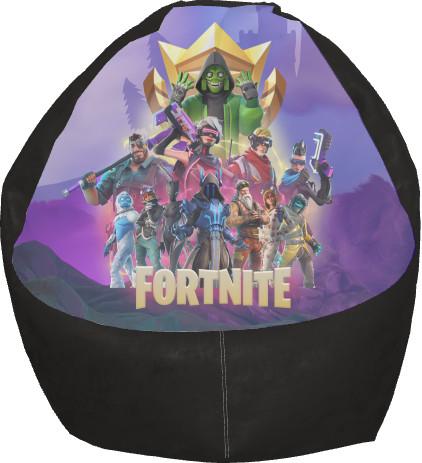 Кресло-груша Fortnite 47 L (13281384)