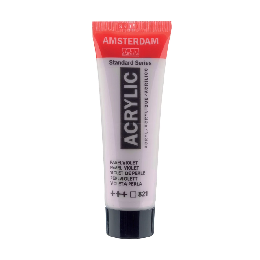 Краска акриловая AMSTERDAM Royal Talens 17048210 3 шт. 20 мл 821 Фиолетовый перламутровый (8712079395261)