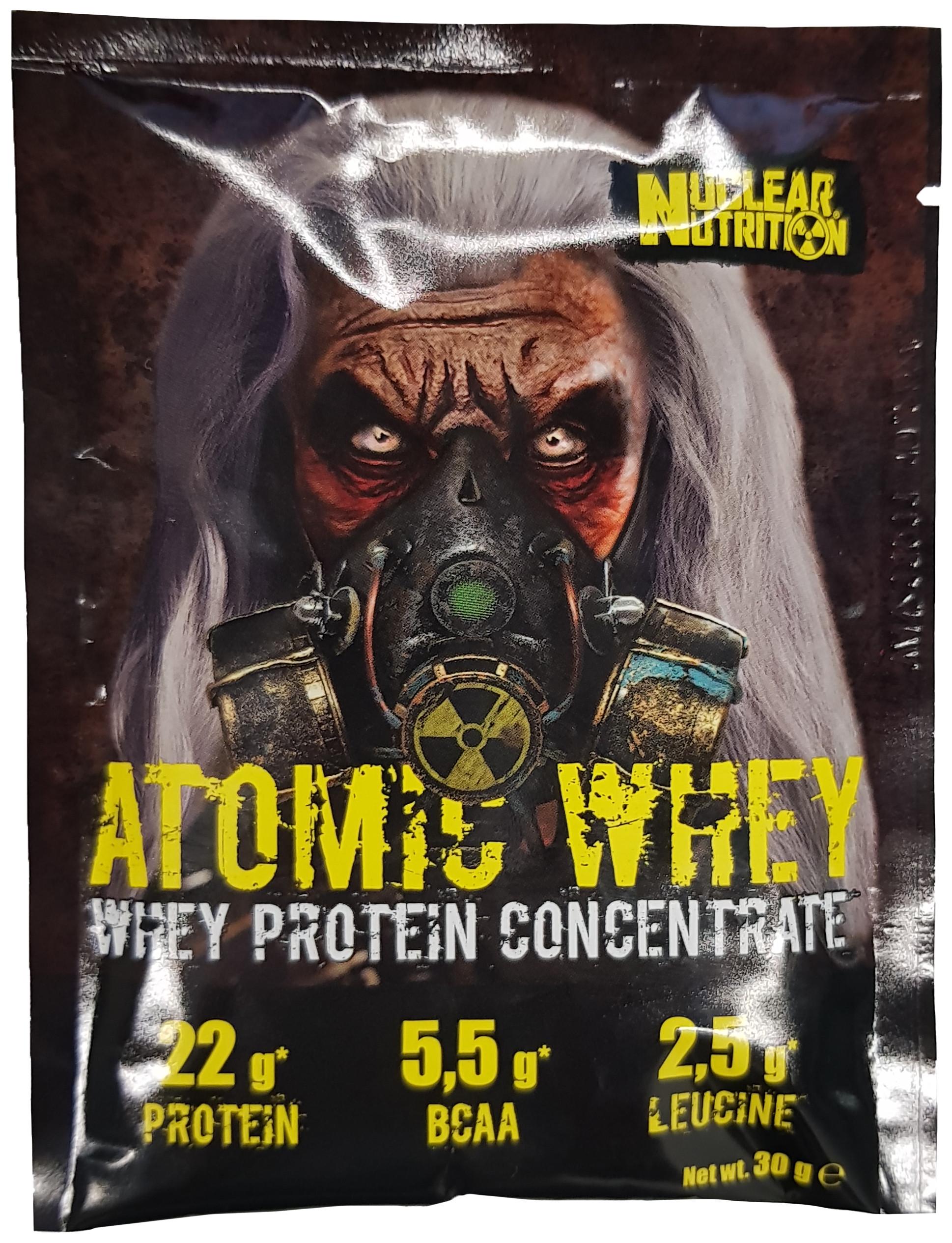 Протеин Nuclear Nutrition Atomic Whey Vanilla 30 г (00000036666) Протеин Nuclear Nutrition Atomic Whey Vanilla 30 г (00000036666)
