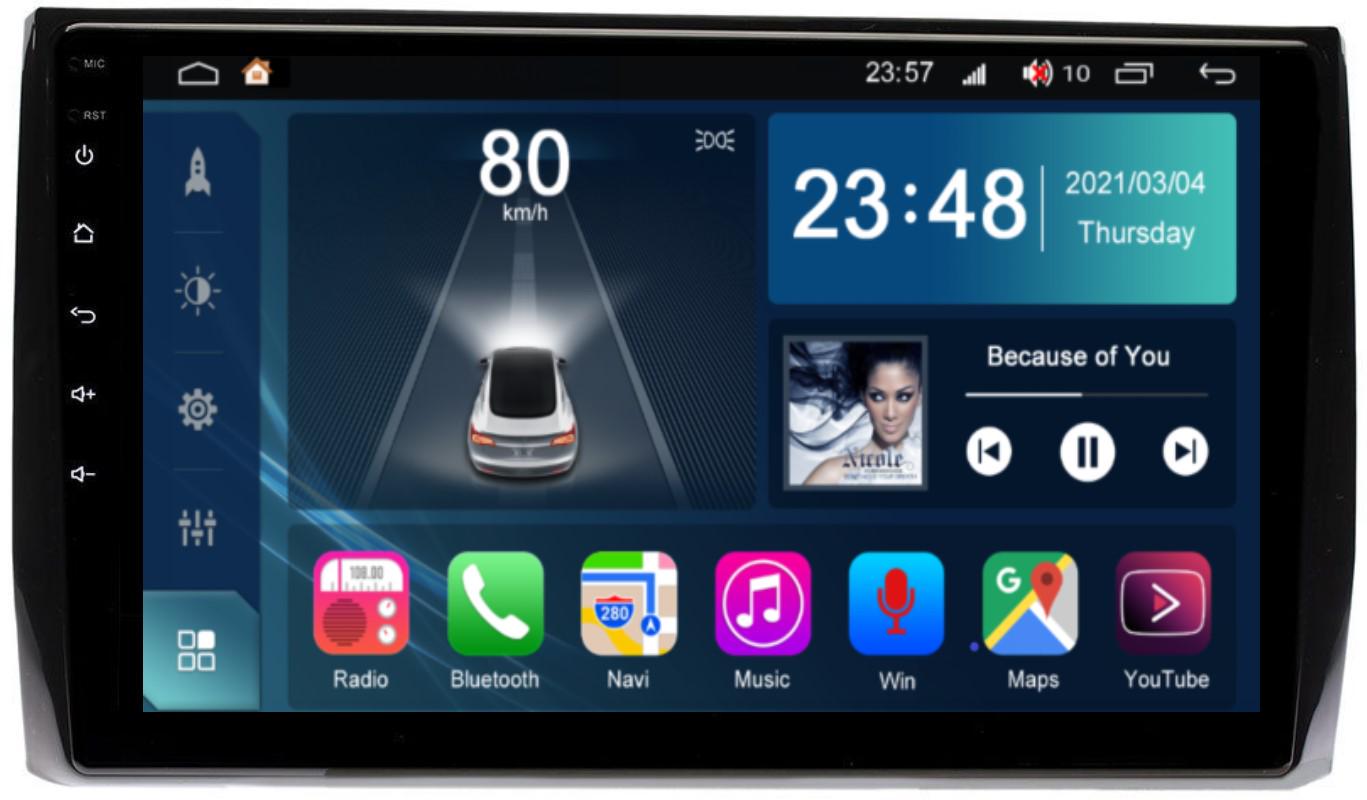 Автомагнітола штатна Phantom DVA-2K9 Pro Skoda Kodiaq 9" (PH-6631464)