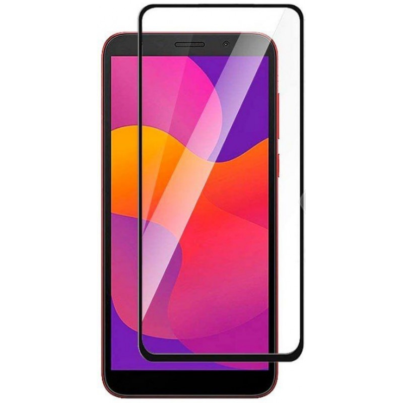 Защитное стекло Elite Lux 9D для Huawei Y5p Black
