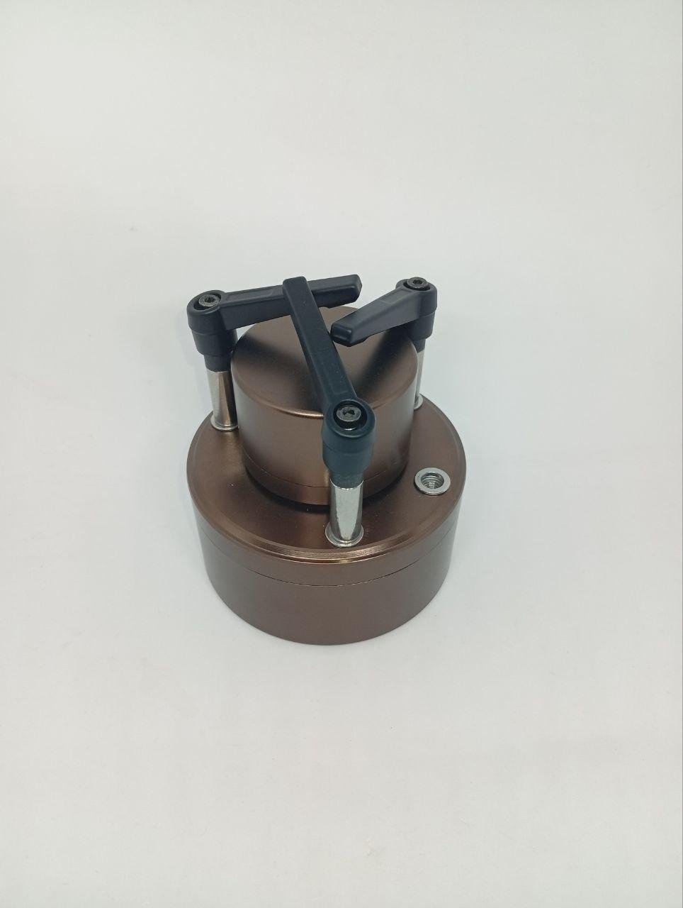 Пічка туристична спиртова вітрозахищена з алюмінієвого сплаву (2798969552)