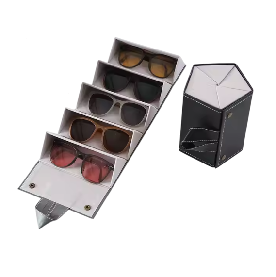 Органайзер для хранения очков Черный (M00302-2) - фото 8 Органайзер для хранения очков Черный (M00302-2) - фото 8