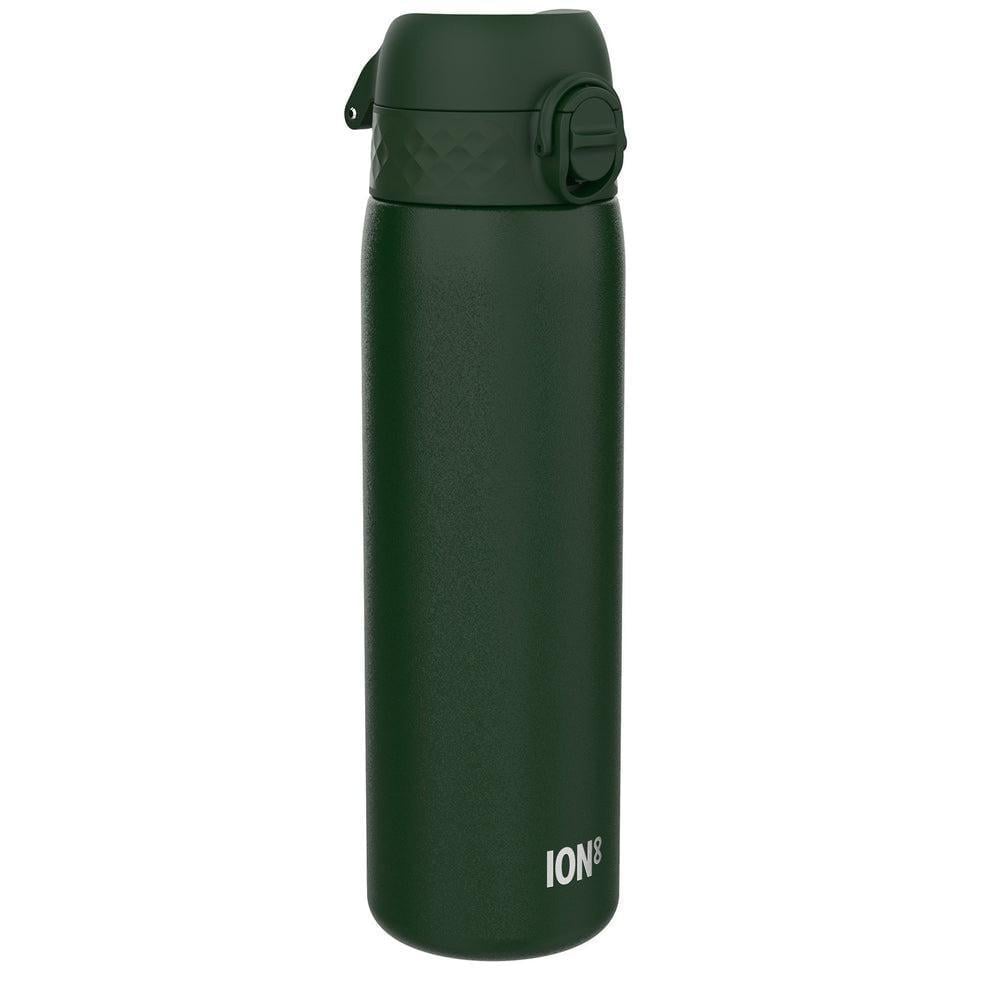 Пляшка для води ION8 Vacuum Insulated металева вакуумна 500 мл Dark Green