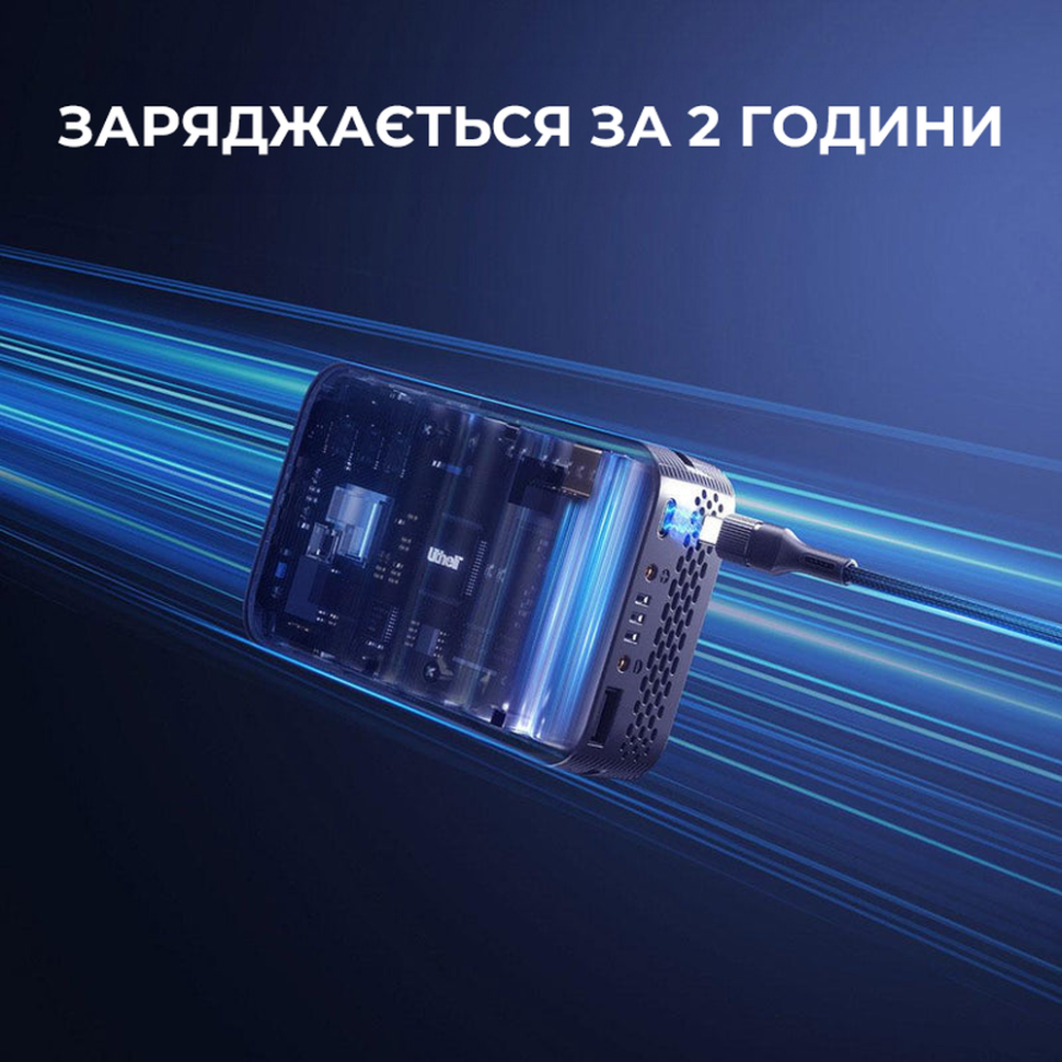 Повербанк Litheli Fast Charge 20000 mAh 45W (U20BY03-0A000) - фото 4