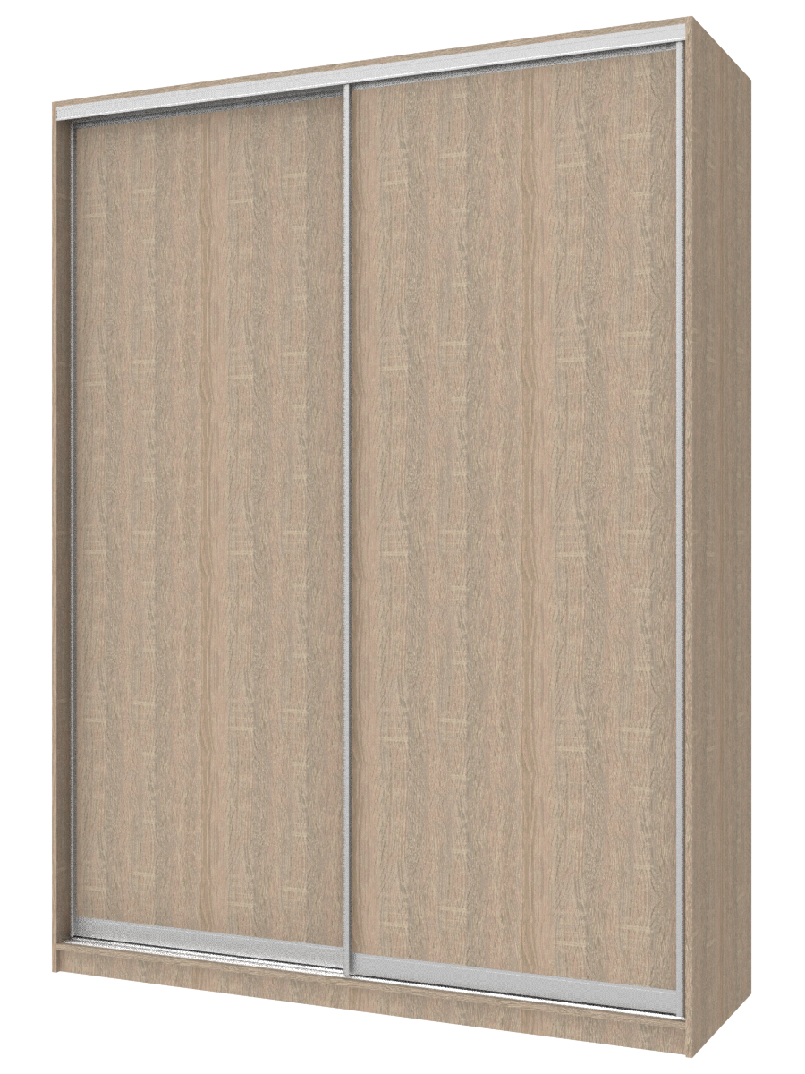 Шафа купе Doros Сіті 24 2 ДСП 180х60х240 см Дуб Cонома (42001006)