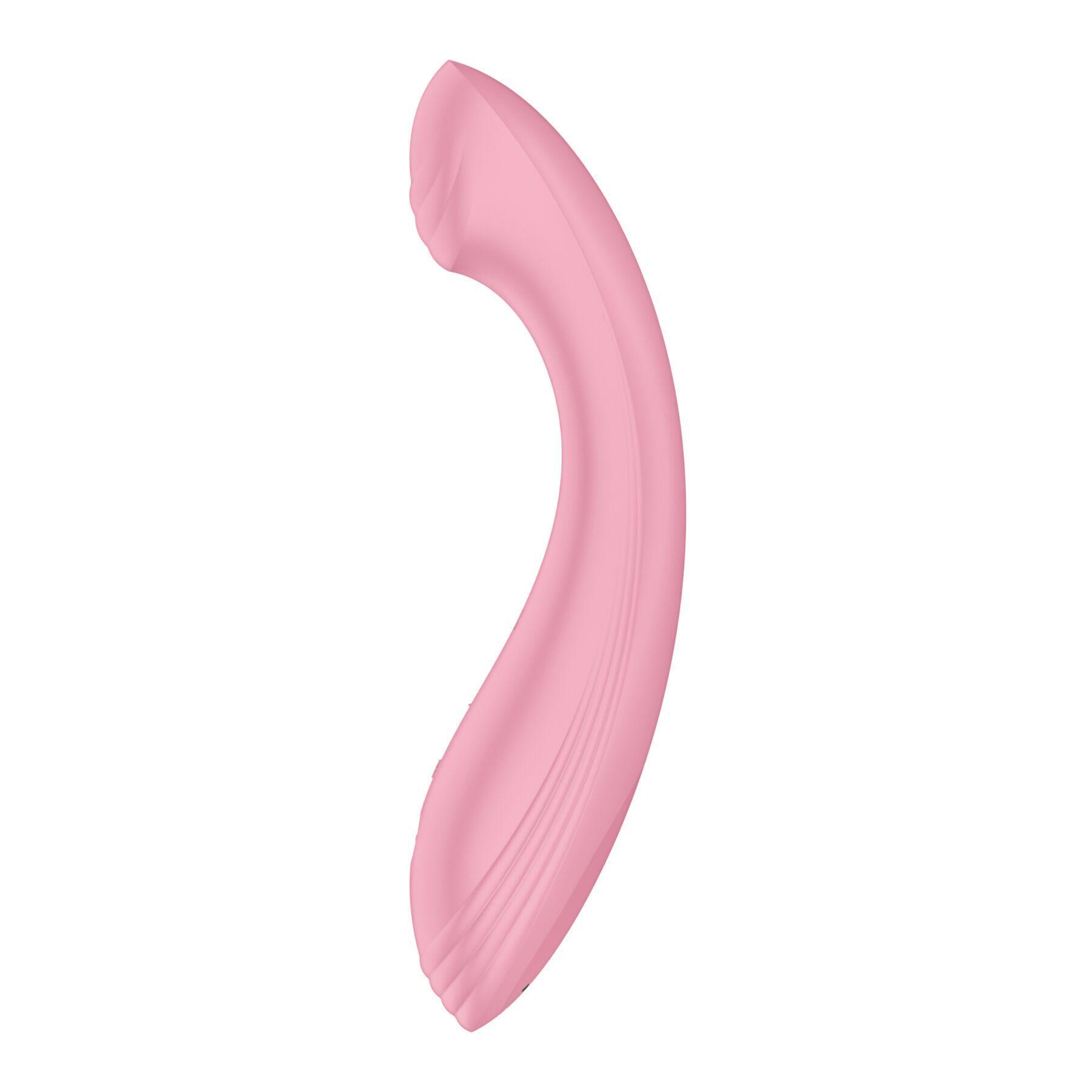 Вибратор для точки G Satisfyer G-Force 10 режимов с 5 уровнями интенсивности Pink (SO8778)
