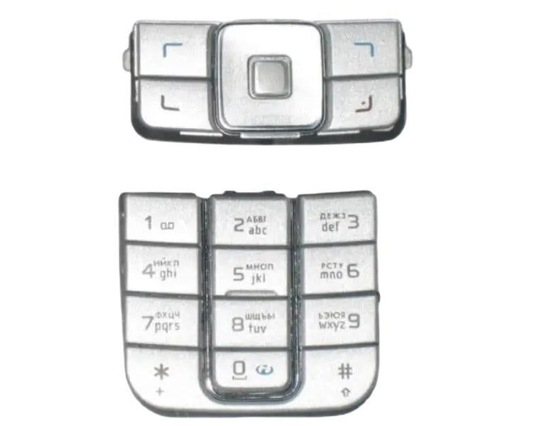 Клавіатура Nokia 6270 (000015209)