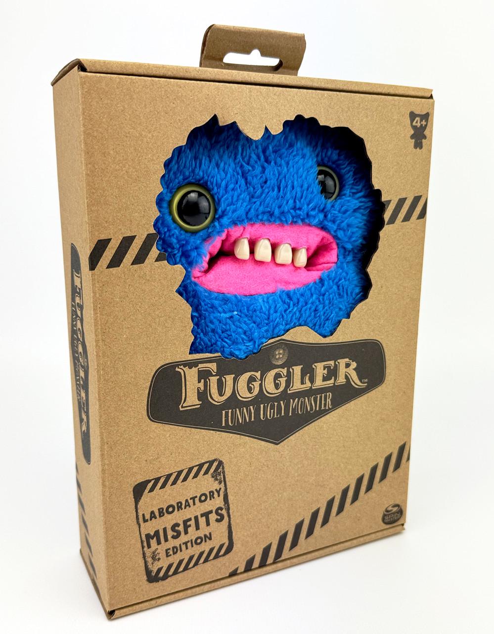 Мягкая игрушка Fuggler Funny Ugly Monster 22 см Синий (2726067872)