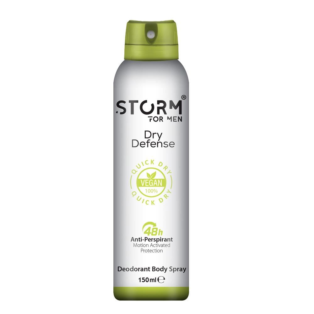 Дезодорант-антиперспирант мужской STORM Dry Defense 150 мл (33005275)