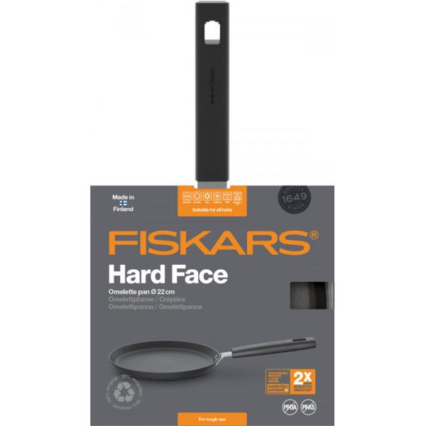 Сковорода для блинов Fiskars Hard Face 22 см (1052229) - фото 3