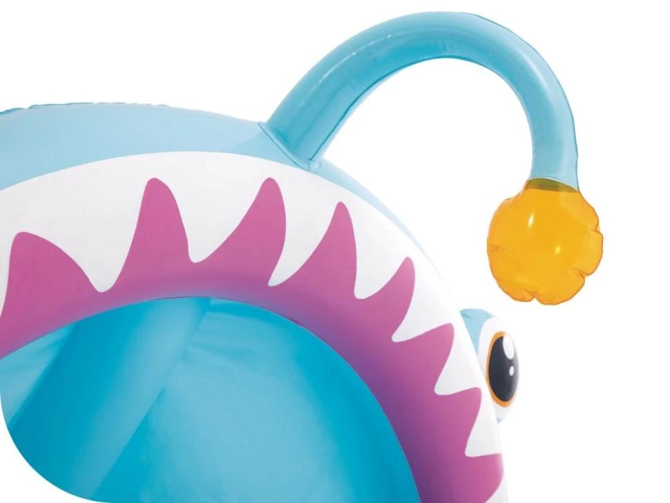 Дитячий басейн Intex з навісом та надувним дном - фото 5 Дитячий басейн Intex з навісом та надувним дном - фото 5