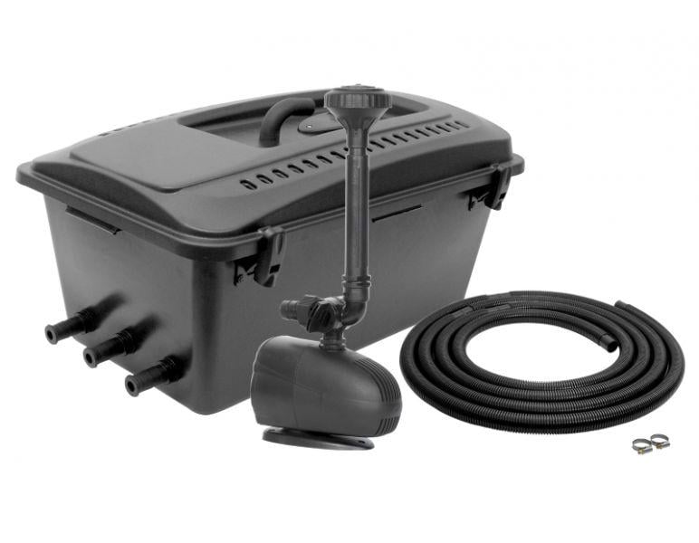 Набор прудовый Aquael KlarJet 15000 с проточным фильтром/насосом/UV стерилизатором 9W в пруд до 15000 л (102576/0604)