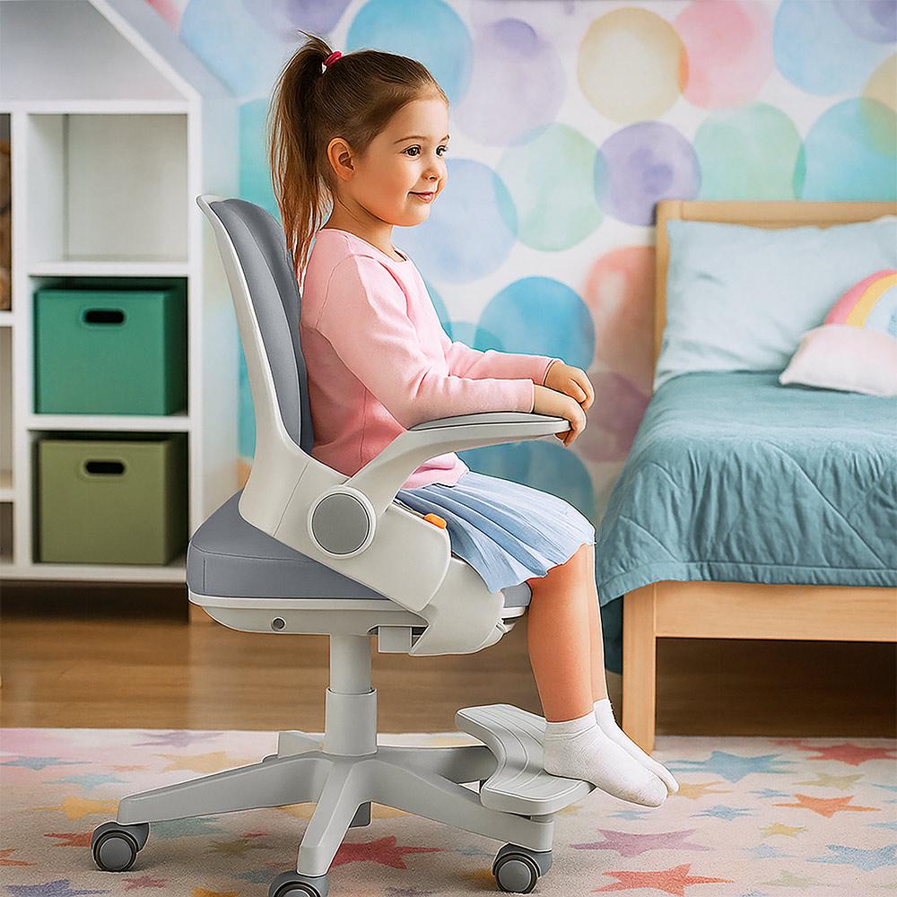 Дитяче крісло Mealux Vivo Dark Blue (Y-618 KBL) - фото 2